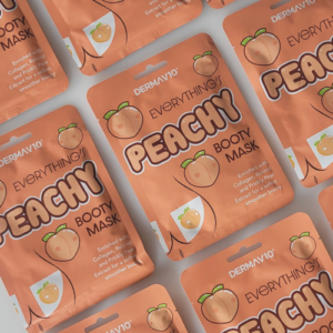 Everything's Peachy Booty Mask | Where Bluebirds Fly