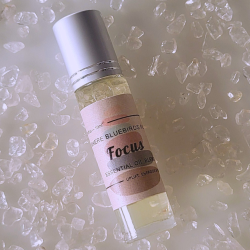 Focus Roll-On Aromatherapy Blend • Focus Essential Oil Roll On