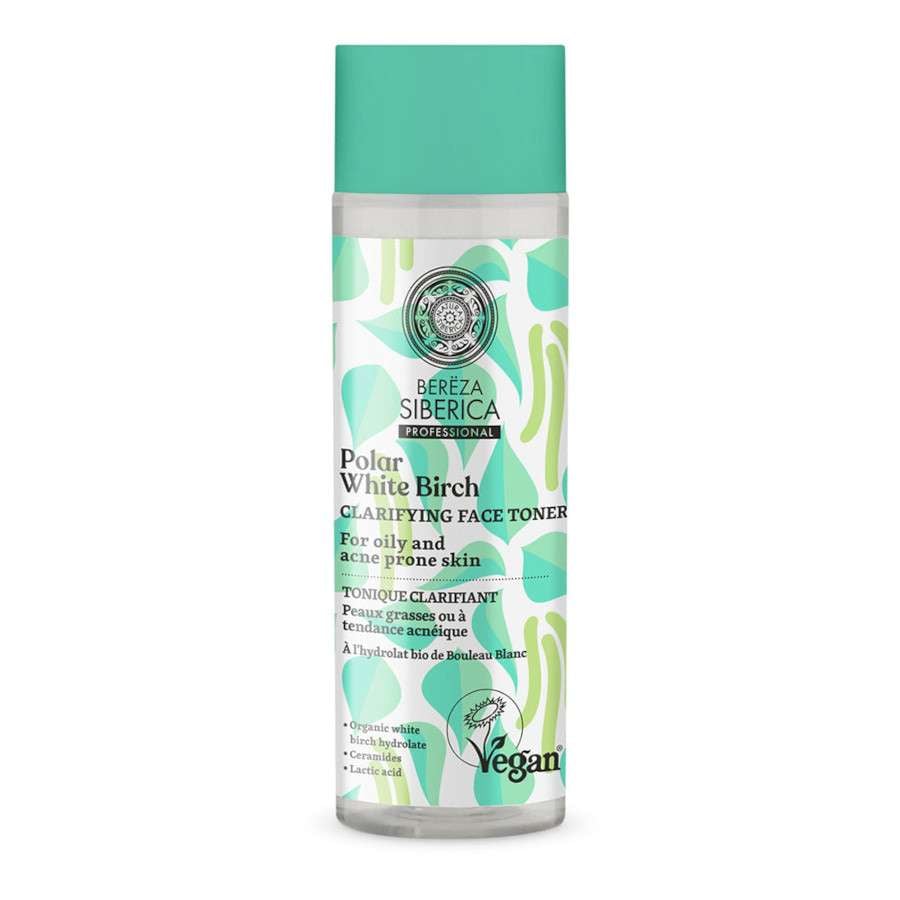 Polar White Birch Clarifying Face Toner • Polar White Birch Clarifying Face Toner, for oily & acne prone skin 200 ml