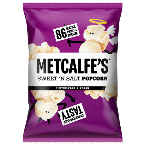 Sweet and Salt Popcorn- Snack Pack 20g • Sweet and Salty popcorn
