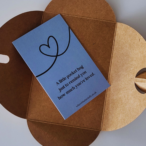 A Little Pocket Hug • Little Pocket Hug Poem