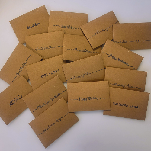 A Little Pocket Hug • A little pocket hug. custom cards