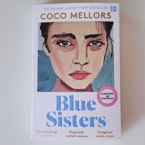 Blue Sisters | Coco Mellors • Blue Sisters, paperback book by Coco Mellors