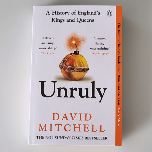 Unruly: David Mitchell • Unruly Paperback Book By David Mitchell