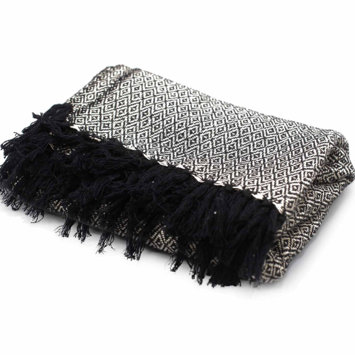 Cosy Nights Throw • Cosy Nights Throw In Charcoal