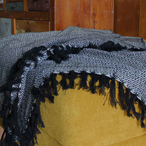 Cosy Nights Throw • Cosy Nights Throw. Blanket for winter self care packages.