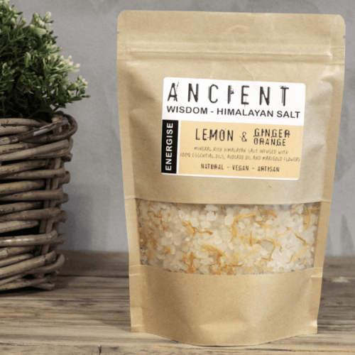 Energising Bath Salts • Energising Bath Salts