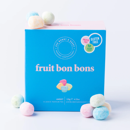 Fruit Bon Bons Gift Box • Vegan Bon bon sweets in a gift box