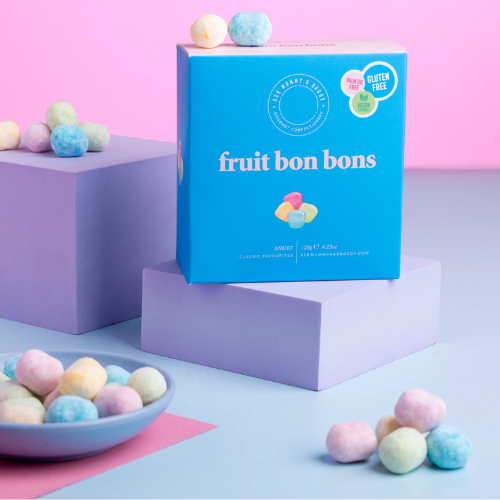 Fruit Bon Bons Gift Box • Vegan Bon bon sweets in a gift box