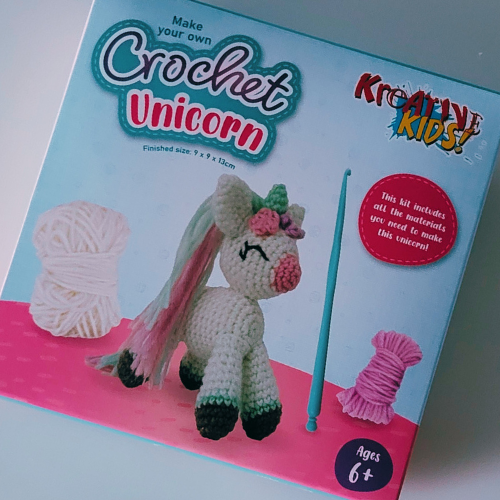 Crochet Unicorn Kit • Make Your Own Crochet Unicorn
