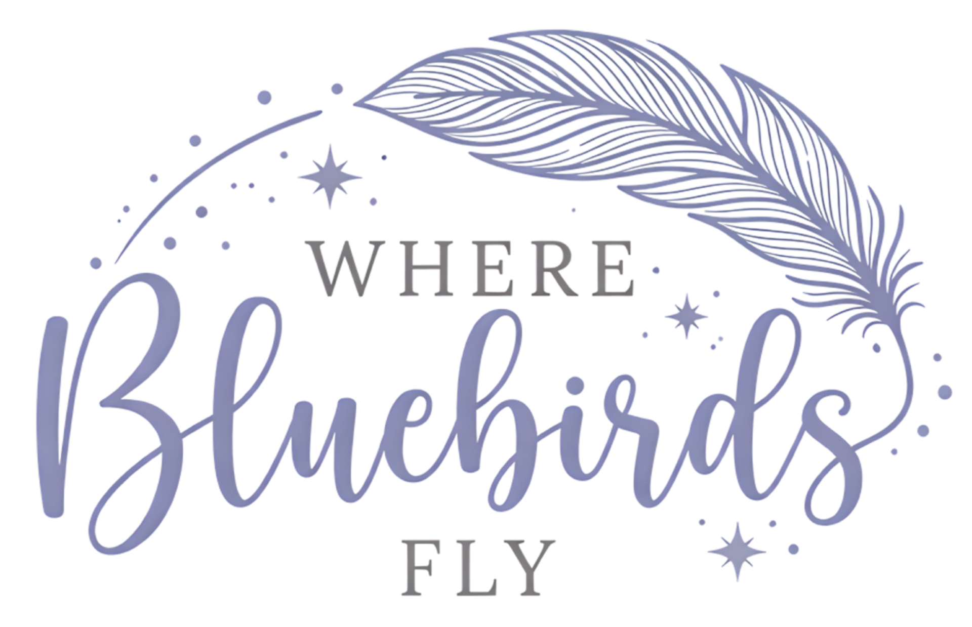 Where Bluebirds Fly Gifts New Logo.