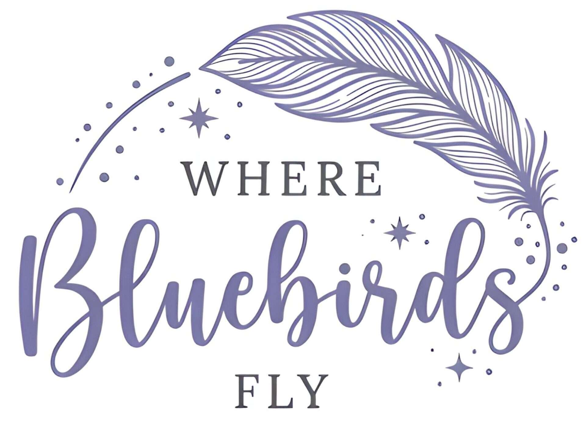 Where Bluebirds Fly Build A Gift Box or Care Package Logo