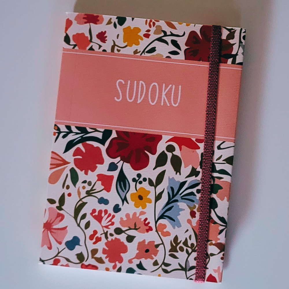 Sudoku Puzzle Book • Sudoku Pocket Sized Puzzles
